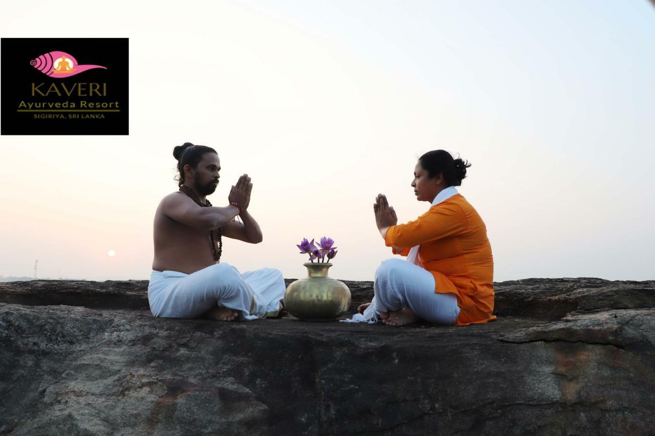 Kaveri Ayurveda Resort Sigiriya Dış mekan fotoğraf