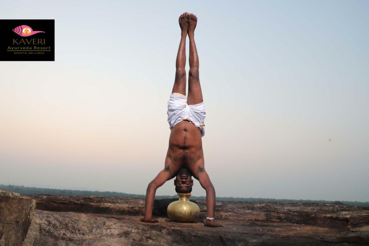 Kaveri Ayurveda Resort Sigiriya Dış mekan fotoğraf