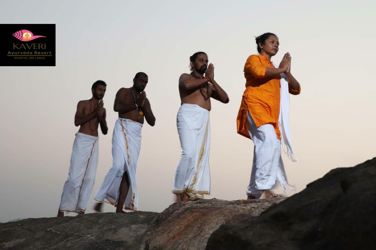 Kaveri Ayurveda Resort Sigiriya Dış mekan fotoğraf