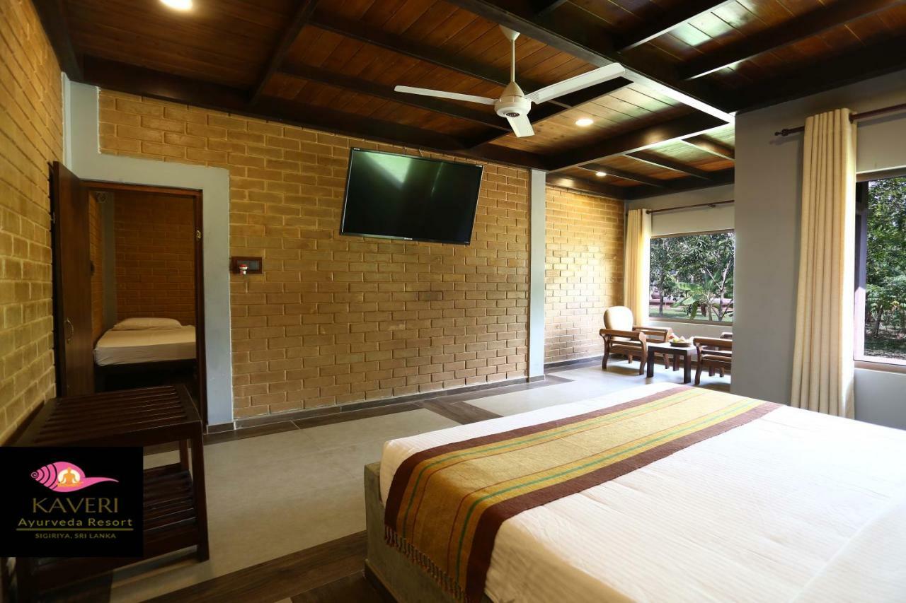 Kaveri Ayurveda Resort Sigiriya Dış mekan fotoğraf